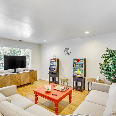 The Game Night Condo With Patio In Boise!